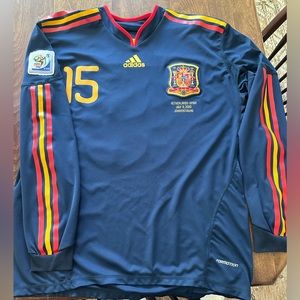 Adidas Spain Fifa World Cup 2010 Special Match Edition Spain Netherlands RARE